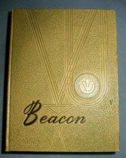 1961 BEACON VALPARAISO UNIV INDIANA yearbook