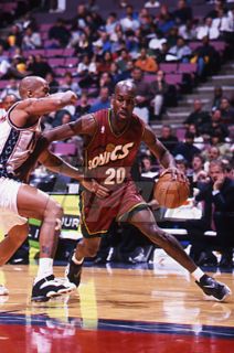 2000 01 Topps Basketball Final Slide Negative. Gary Payton SONICS