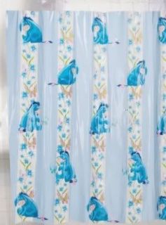 Disney Bathroom Kids Ariel Eeyore Cars Shower Curtain