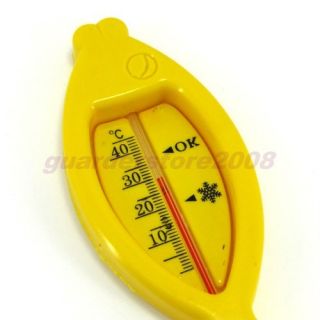 Baby Infant Bath Tub Toy Water Thermometer Fish Shape
