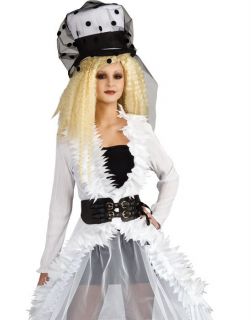 Teen Girls Deluxe Beastly Kendra Girls Black White Halloween Costume 