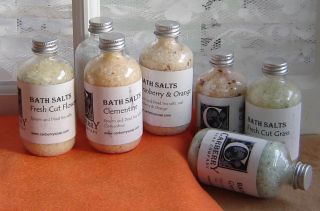 Bath Salts Green Tea or Other Blends Info in Listing