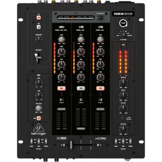Behringer NOX303 DJ Mixer w Beat Sync FX USB