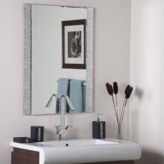 Frameless Bathroom Molten Wall Mirror Hall Designer