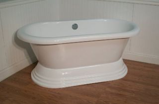 60 Pedestal Bathtub Tub Tubs Clawfoot Free Standing