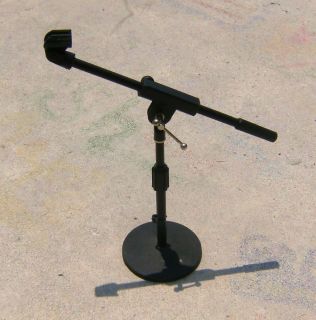   Profile Mic Stand with Mic Clip Bass Drum mic stand Amp mic Stand Used