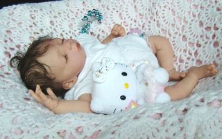 Heirloom Baby Nursery ~ Reborn Baby Marie by Olga Auer ~ OOAK ~ Must 