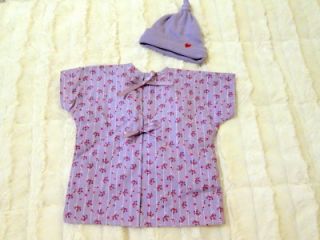 Bitty Baby Hospital Gown Cap