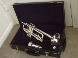 Selmer Bach Omega TR 200 534XXX Silver Trumpet