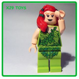 LEGO Batman Super Villain Poison Ivy AKA Pamela Isley Minifig 6860 NEW 