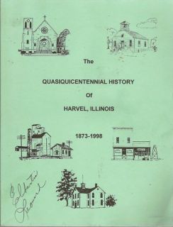 History Harvel Illinois Montgomery Christian County