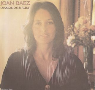 Joan Baez Diamonds & Rust Vinyl LP Record Album
