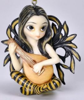 Lute Jasmine Becket Griffith Fairy Ornament Figurine NE