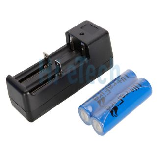   7V 2400mAh 18650 Li ion Rechargeable Battery Charger