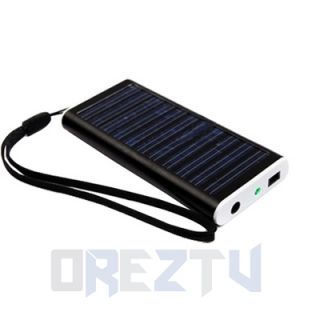 2x Battery Charger Panel Solar Sun Power Block Recharging  Players 