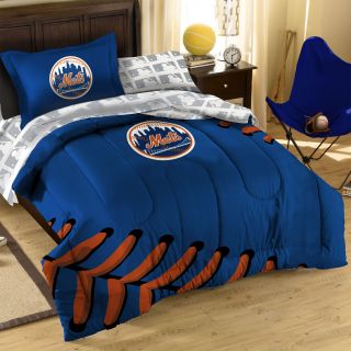   Twin Bedding Set MLB Baseball NY Comforter Sheets Bed Decor