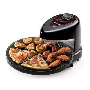    Rotating Pizza Oven w Removable Nonstick Baking Pan FAST SHIP NEW