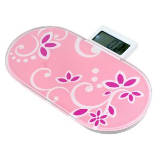   Bathroom Scale 180 KG / 396 LBS Compact portable Personal Weight Scale
