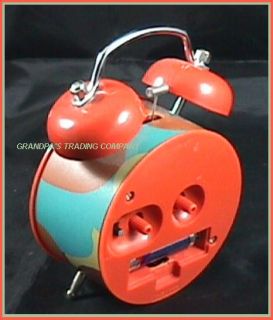 offer this nice battery powered alarm block with double bells