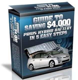 Toyota Prius Hybrid Battery Rebuild Guide