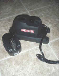 Craftsman Battery and Charger Powerstation 4 Trimmer Weedeater 18 Volt 