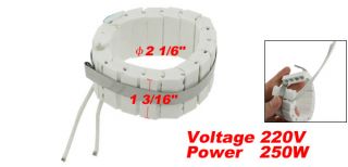 250w watt 220v ceramic band heater 2 1 6 x 1 3 16 please note that we 