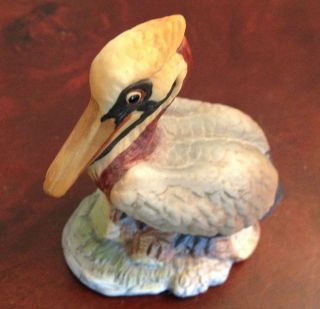 Lefton China Hand Painted Pelican Bird Figurine 4006