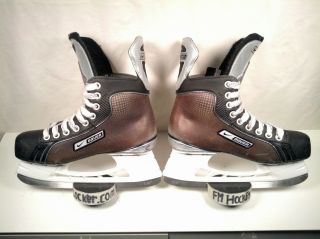 Bauer Supreme ONE75 Jr Hockey Skates Size 4 Very Good Condition Fast 