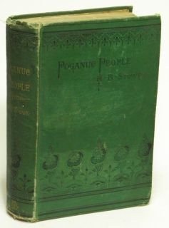 Poganuc People by Harriet Beecher Stowe Likely 1st Edition from 1878 