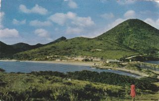 Little Bay Hotel Philipsburg St Maarten Indies Postcard