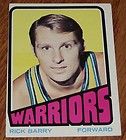Rick Barry 1972 73 Topps Card #44