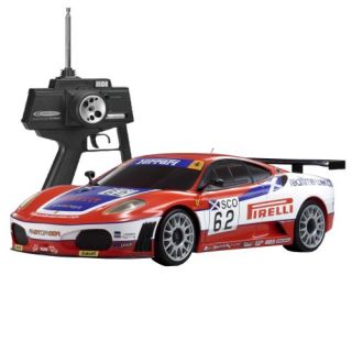 New Kyosho Mini Z Mr 02RM Ready Set Scuderia Ferrari F430GT RC Radio 