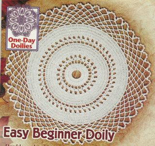Beginner Doily Crochet Pattern Home Decor Doilies