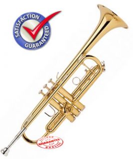 Student Gold BB Trumpet with Case Goldtrum