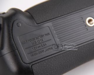 NEW Battery Grip BRAND MB D10 for Nikon D700 D300 D300S DSLR Camera 