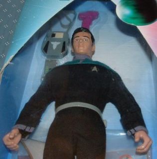 Star Trek DSN Dr Julian Bashir 9 Action Figure Playmates 1997
