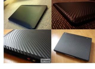 Laptop Skin Notebook Sticker Cover Decal Carbon Fibre Vinyl