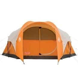 Coleman Bayside 8 Person Family Tent Orange