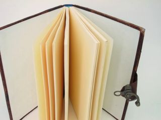 Autumn Hand Made Leather Journal Blank Diary 150 Pgs
