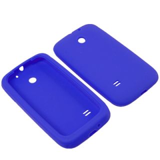 Blue Skin Silicone for Huawei Ascend 2 M865 Cover Case