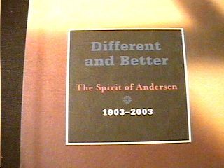 2004 US History Andersen Corp Bayport Minnesota