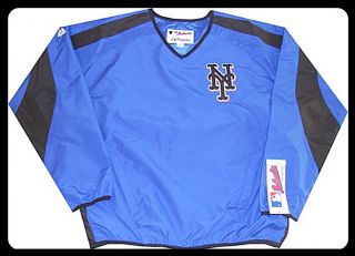 New York Mets MLB Authentic Batting Practice Jacket