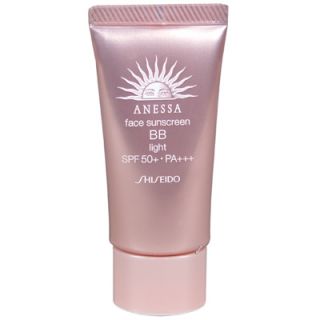 Shiseido Anessa Face Sunscreen BB Cream SPF50 PA 30g Light