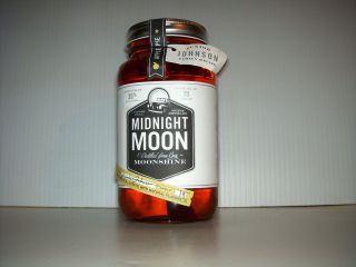 Junior Johnsons Midnight Moon Apple Pie Moonshine 750ml Production 