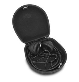 UDG Creator Headphone Hardcase Large U8200BL Hard Case U8200 Black 