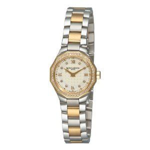 Baume Mercier Womens 8550 Riviera 18K Mini Diamond MOP Dial Watch 