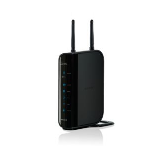 Belkin N Wireless ADSL Modem Router with Simple Security Set Up 