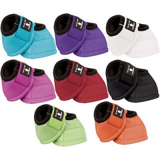 Classic Equine   No Turn Bell Boots   9 Colors, 2 Sizes available NEW