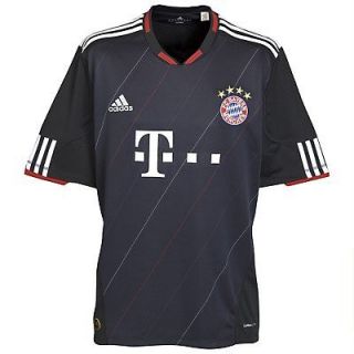 Bayern Munich Adidas 3rd UCL Shirt 10 11 New M XL Munchen CL Jersey 