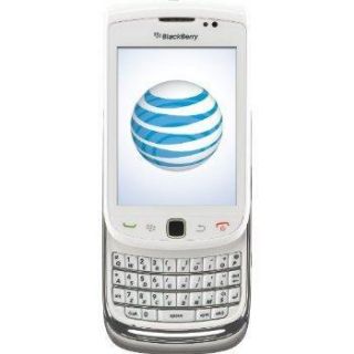   Blackberry 9800 Torch White QWERTY KEYS BBM PDA WIFI GPS VERY USED